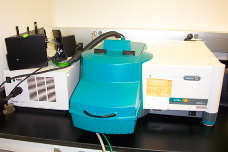 Cary Eclipse Spectrofluorimeter
