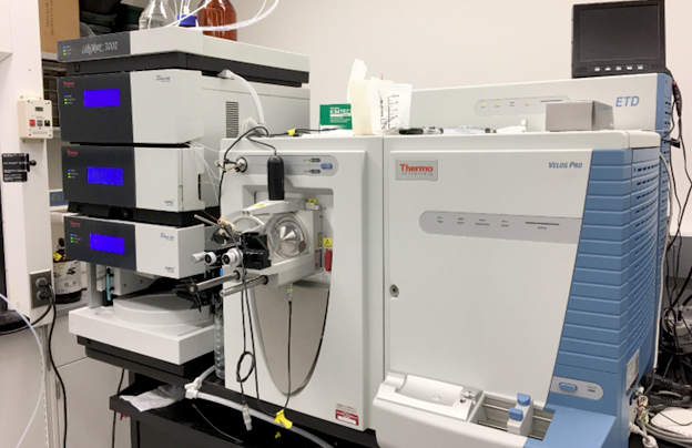 Thermo Scientific Velos Pro (LTQ) equipped with ETD