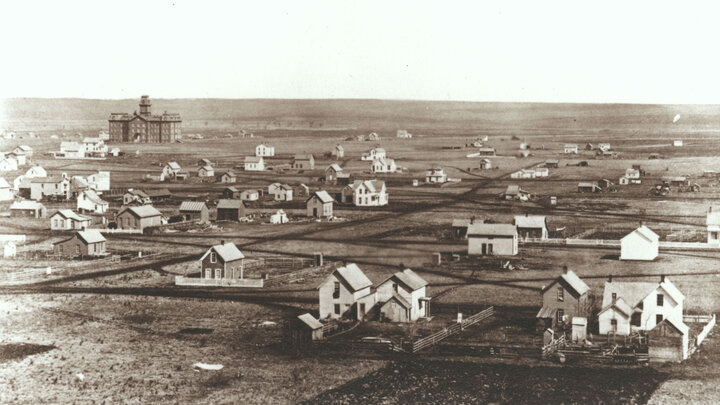 Lincoln, 1800s, University Hall