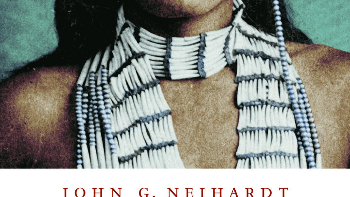 New cover of "Black Elk Speaks," published by the University of Nebraska Press.