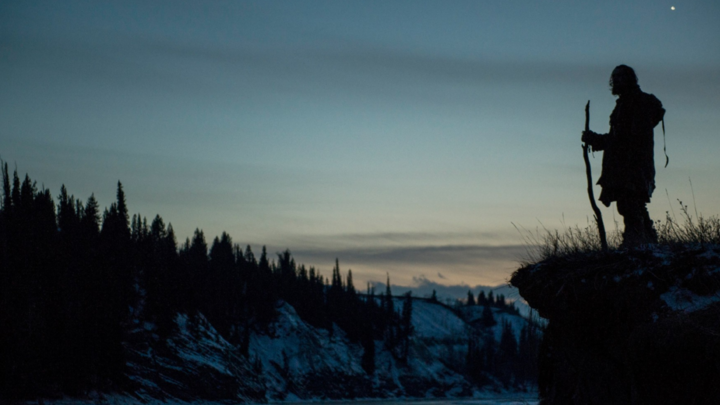 Scene from "The Revenant," a new film starring Leonardo DiCaprio. The subject of the film, Hugh Glass, is also featured in the University of Nebraska Press book "Lord Grizzly."