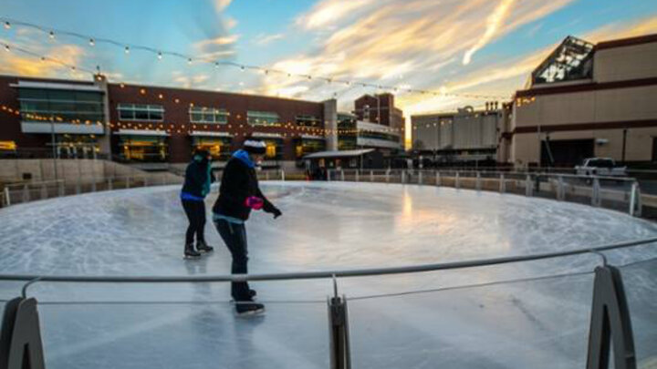 Admission to the UNMC ice rink is free for all University of Nebraska students, faculty and staff. It is open Nov. 30 to Feb. 10.
