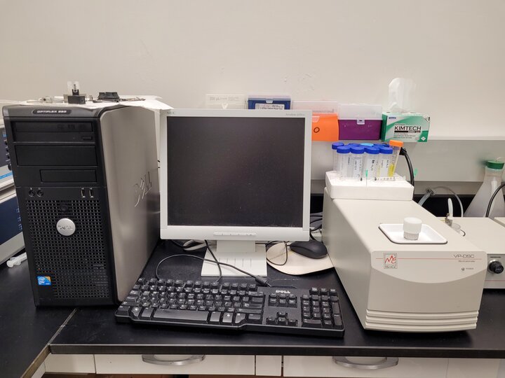 Differential Scanning Calorimeter (DSC)