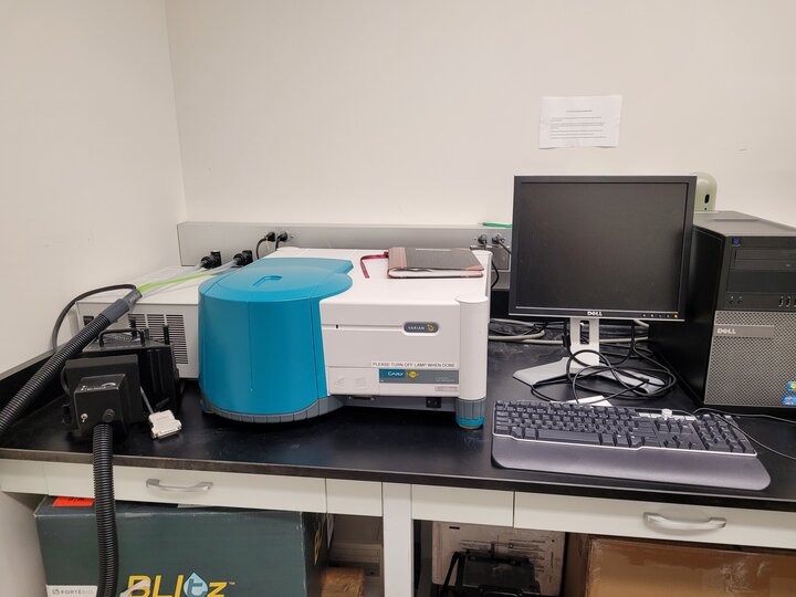 Cary Agilent Eclipse (Fluorescence)