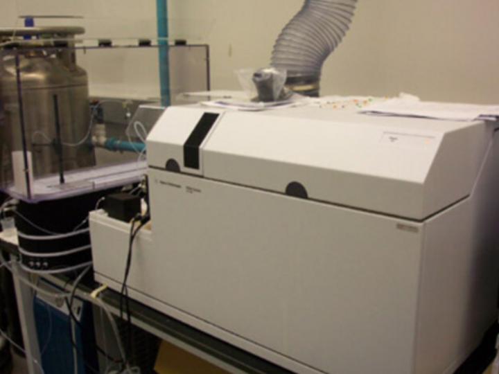  Agilent ICP-MS 7500cx with the autosampler