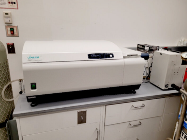 JASCO CD spectrometer Model J815