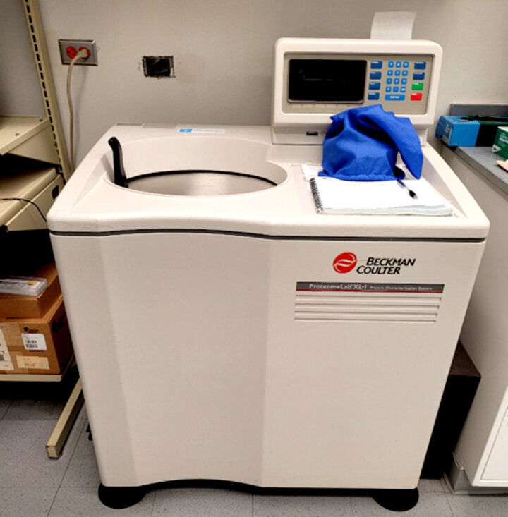 Beckman Analytical Ultracentrifugation