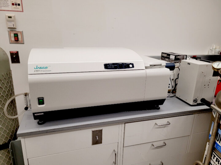 JASCO CD spectrometer Model J815